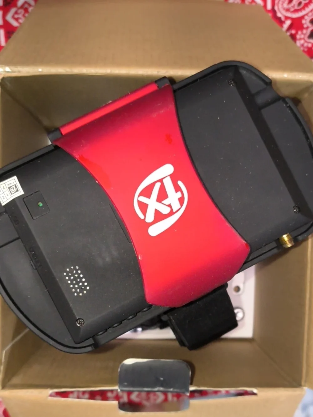 FX Tech FPV Goggles with DVR - 5.8G 4.3